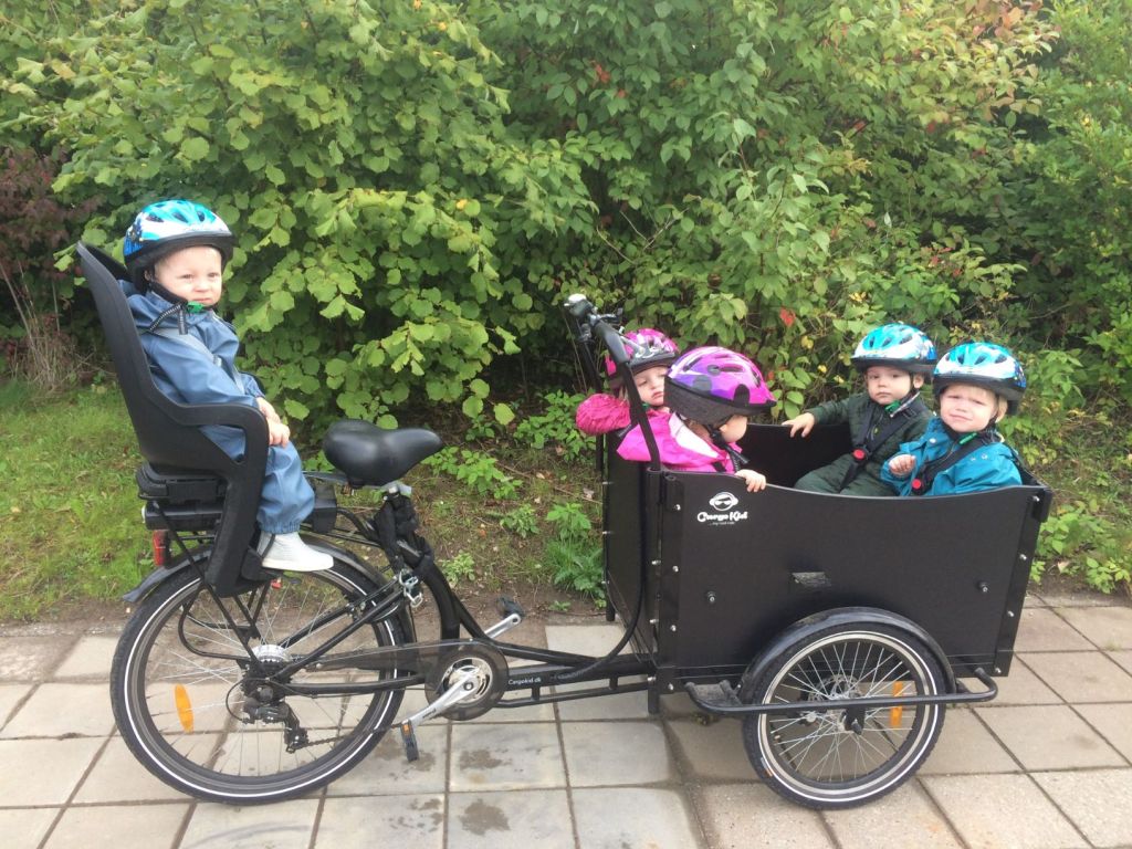 Cykel ny